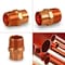 Everflow Copper Male Adapter Fitting with SWTxMIP Connection 1/4'' CCMA0014 - alternate 4